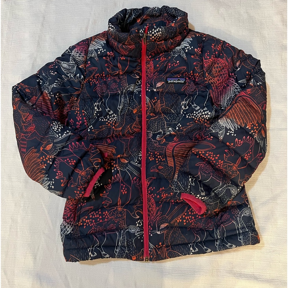 Patagonia Girls Down Puffer Jacket
